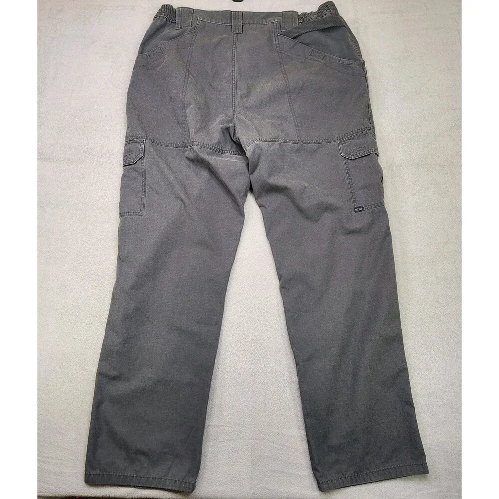 5.11 Tactical Taclite Pro Ripstop Cargo Pants‎ Men's 40x34 Gray Utility 74273